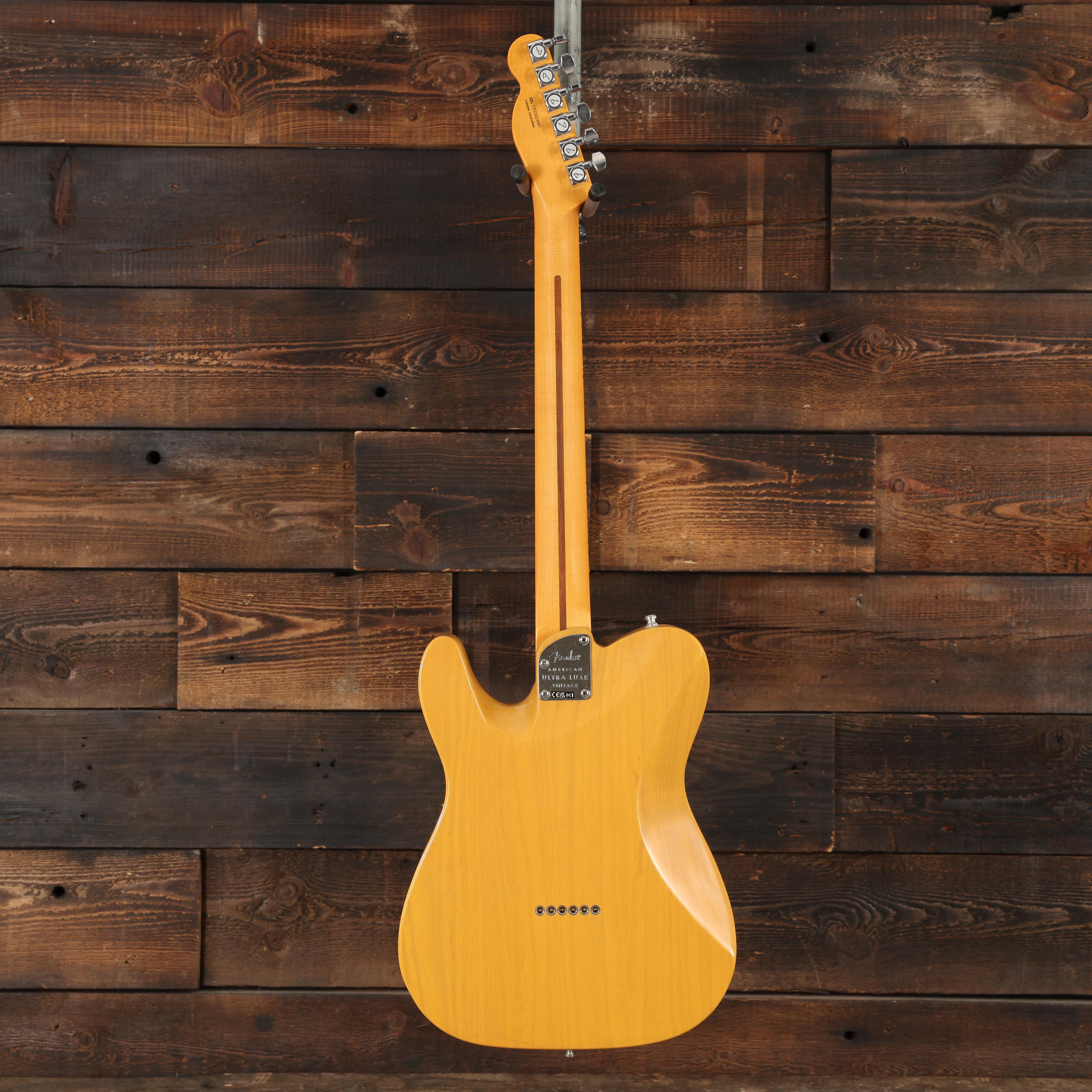 Fender American Ultra Luxe Vintage '50s Telecaster in Butterscotch